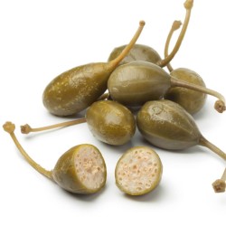 Discover our pickled capers in a jar 1 Kg