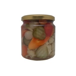 Variant of Pickled Vegetables prepared by Maisons Soler - 150 g