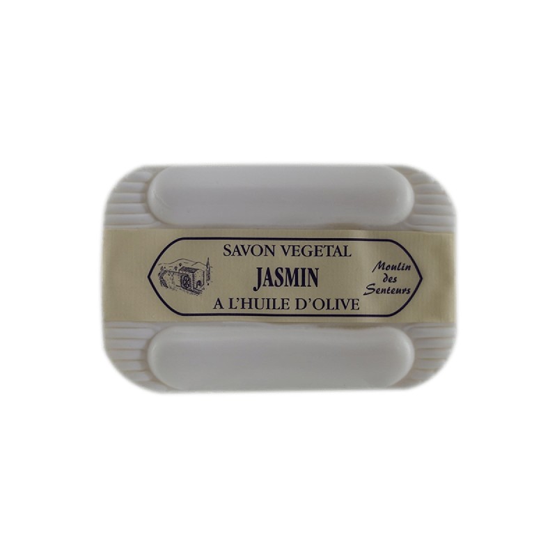 Savon au Jasmin 250 g - Soins Naturels pour Peaux Sensibles