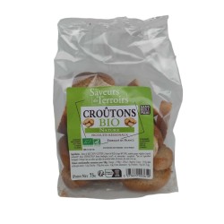 Organic Croutons 75g: An Explosion of Natural Flavors