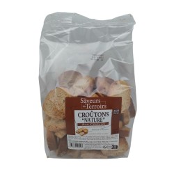 Natural Cereal Croutons 150 g - Flavors of the Land