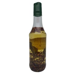Chilli oil 0,5L prepared by Maisons Soler - Les Délices De L'olivier
