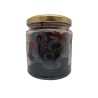 Chilli black olives in a jar Les Délices De L'olivier
