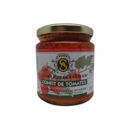 Confit de Tomates, Vente en Ligne avec Les Délices de l'Olivier