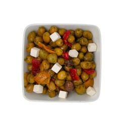 Enjoy Authentic Flavours with our Kalispera Cocktail Olives 250 g