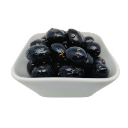Olives Noires aux Herbes 500 g  | Achat Délices de l'Olivier