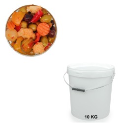 Wholesale Andalusian Cocktail Olives - Order in a 10 kg bucket.