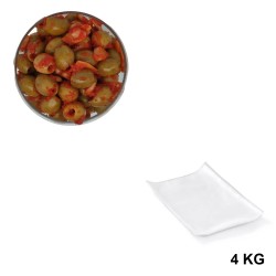 Olives Cocktail Catalane, wholesale vacuum-packed 4 kg