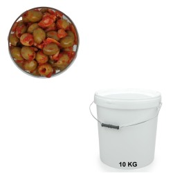 Olives Cocktail Catalane, wholesale in 10 kg buckets