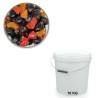 Spicy Black Olives, wholesale in a 10 kg bucket.