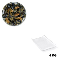 Black Olives with Pistou, wholesale in vacuum-sealed bags of 4 kg