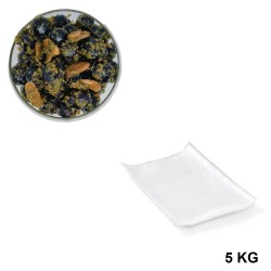 Black Olives with Pistou, wholesale sale in vacuum-sealed bags of 5 kg