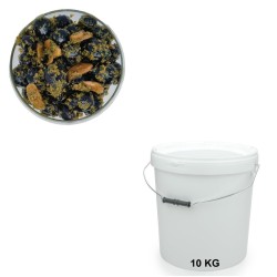 Black Olives with Pistou, wholesale available in 10 kg buckets.