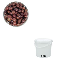 Wild Black Olives, wholesale in a 5 kg bucket