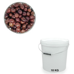 Wild Black Olives, wholesale in a 10 kg bucket