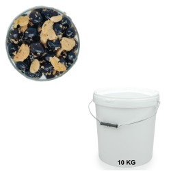 Black Olives with Garlic, wholesale in a 10 kg bucket