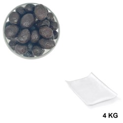 Black Olives from Drôme, wholesale in vacuum-sealed bags of 4 kg