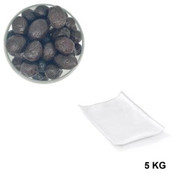Black Olives from the Drôme region, wholesale available in vacuum-seal
