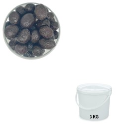 Black Olives from the Drôme, wholesale in 3 kg buckets