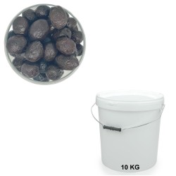 Tanche Olives from Drôme, wholesale sale in 10 kg buckets.