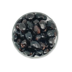 Pitted black olives Greek style 500 g| Les Délices De L'olivier