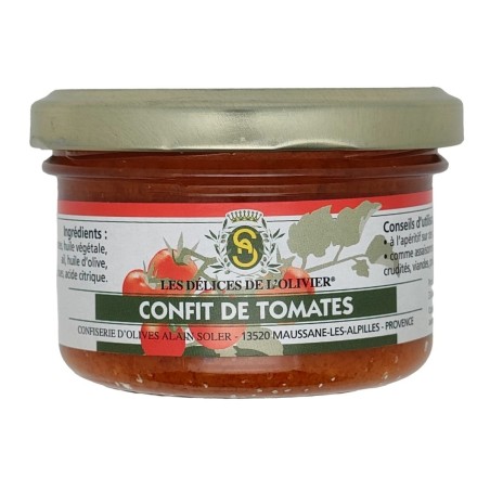 Tomato Confit prepared by Maison Soler | Delight of the Olive Tree