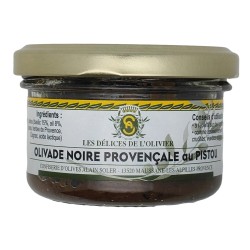 Olivade Noire Provençale au Pistou - Fabricant en Provence.