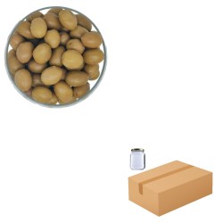 Green Natural Olives, wholesale in 3 kg buckets
