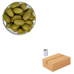 Olives Picholines, vente en gros, Bocal 370 ml
