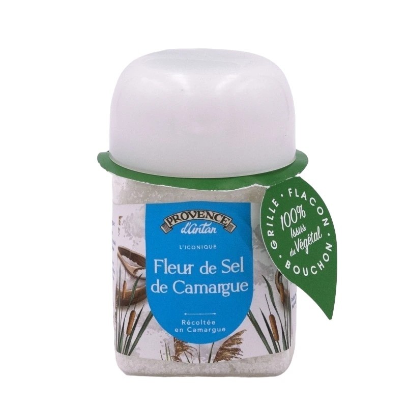 Fleur de sel from Camargue | Fine and 100% Natural Texture