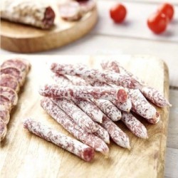 12 Sticks of Bull Salami, an Explosion of Flavors.