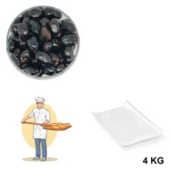Olives Noires Dénoyautées, Pack Découverte Boulanger 5x4 kg