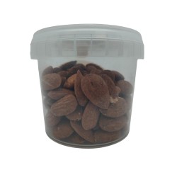 Whole Longuette Salted Almonds - Les Délices De L'olivier