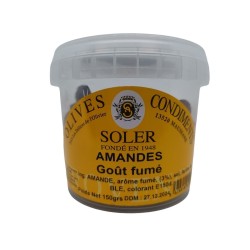 Maison Soler Smoked Almonds - Les Délices De L'olivier