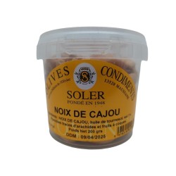 Noix de Cajou Gourmandes - Savoureux Fruits à Coque - Maison Soler