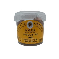 Organic Figolettes 150g - packaged by Les Délices De L'olivier