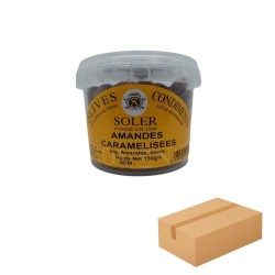 Crunchy Caramelized Almonds - Maison Soler Les Délices De L'olivier
