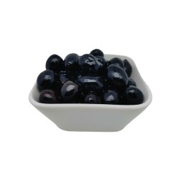 Carton Olives Noires Douces à l'Huile 250 g pour professionnels