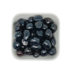 Carton Olives Noires Douces à l'Huile 250 g pour professionnels