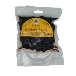 Olives Noires à l'Ail en Carton 20x250g pour professionnels