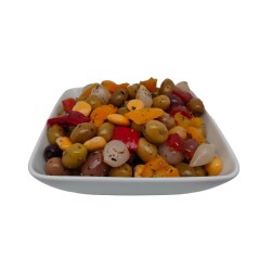 Olives Cocktail Provençal, Carton 20x250g pour Professionnels