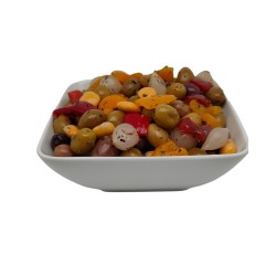 Olives Cocktail Provençal, Carton 20x250g pour Professionnels