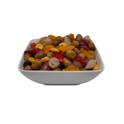 Olives Cocktail Provençal, Carton 20x250g pour Professionnels