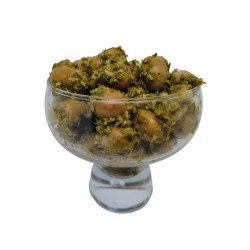 Olives Cassées au Pistou, Carton 20x250g pour Professionnels