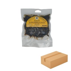 Olives Noires au Pistou, Carton 20x250g pour Professionnels