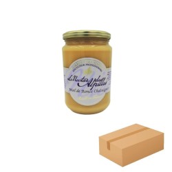 Bramble-Chestnut Honey - Le Nectar des Alpilles | Creamy honey.