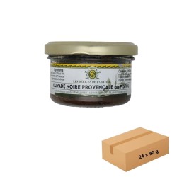 Olivade Noire Provençale au Pistou, Carton 24x90 g pour Professionnels