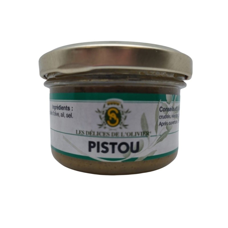 Pistou 90 g prepared by Maison Soler - Les Délices De L'olivier