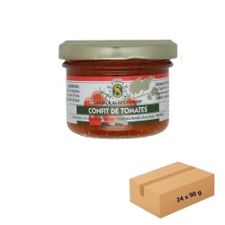 Confit de Tomates, Carton 24 x 90 g pour Professionnels