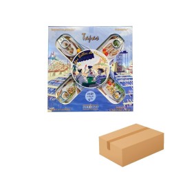 Tapas Les Belles de Marseille, Carton de 12 Boîtes